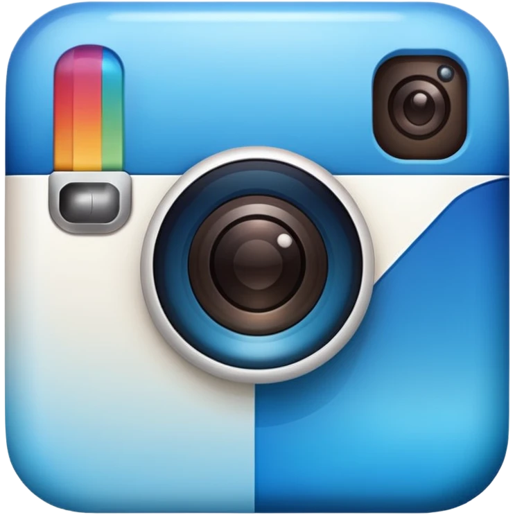 Instagram blue t6 emoji