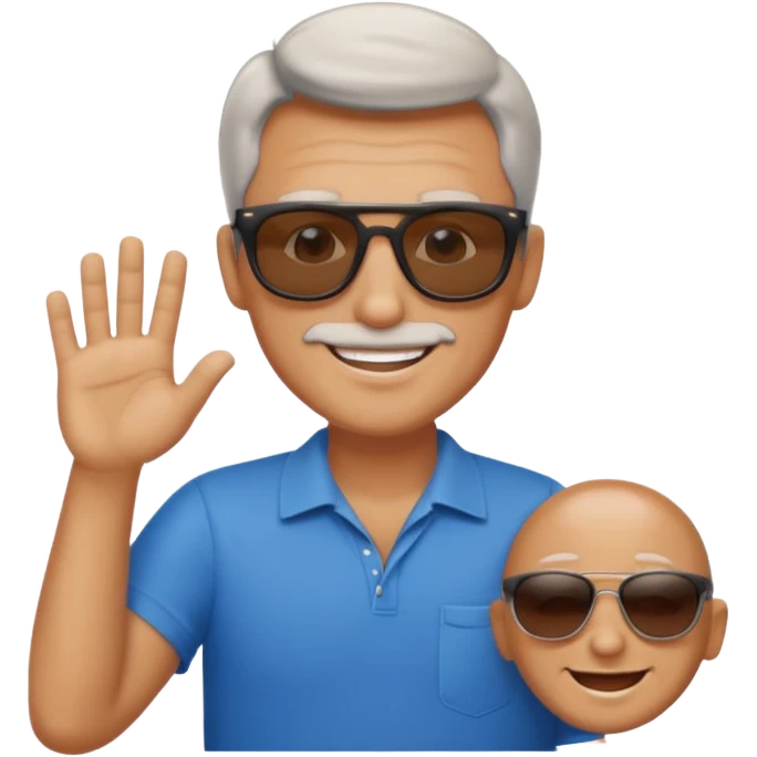 Cool dad emoji