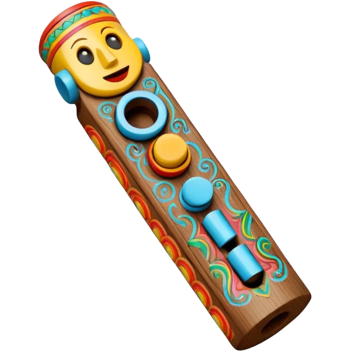 Indian Toy Whistle emoji