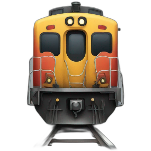 Train emoji
