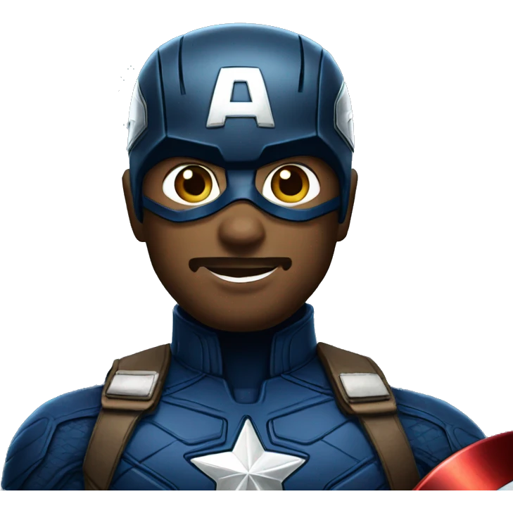 Captain america emoji