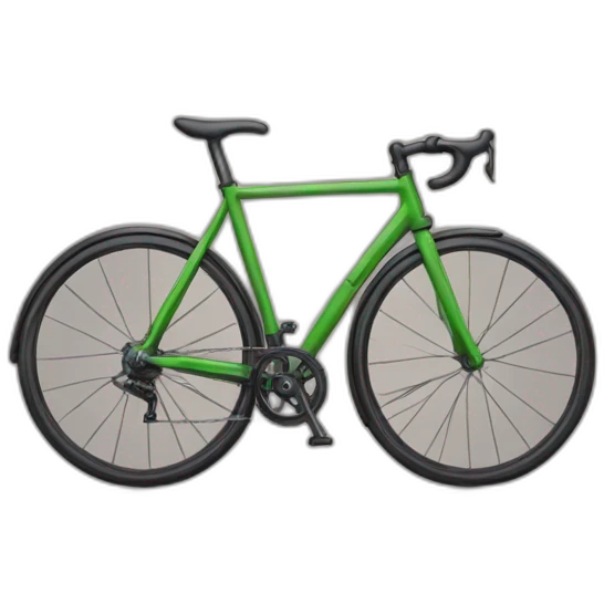 Velo qui cabre emoji