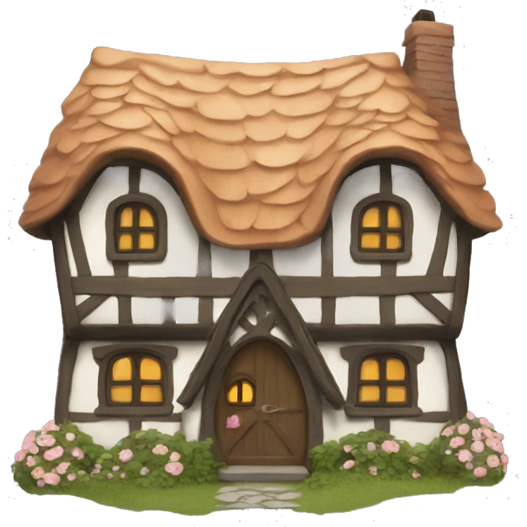 Whimsical and magical cottage core  emoji