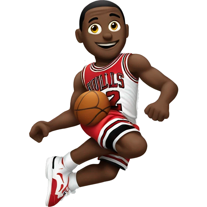 Jordan Jumpman emoji