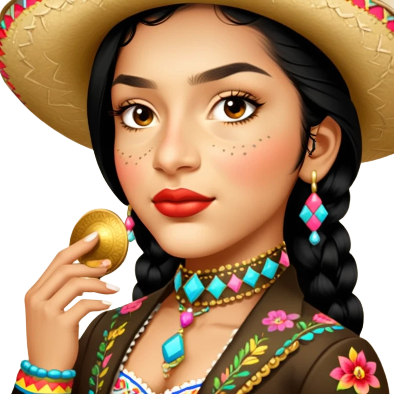 Charro Performer emoji