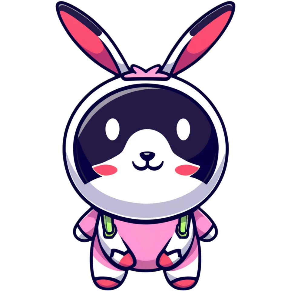 Dva from overwatch emoji