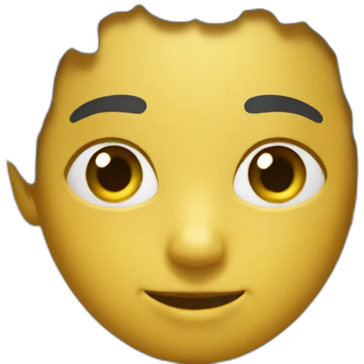 gold-fever emoji