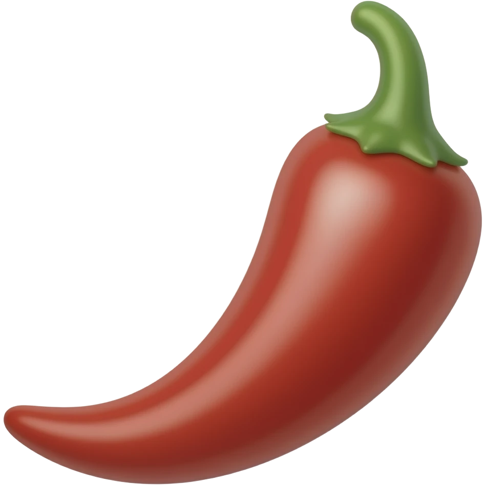 Hot Pepper emoji