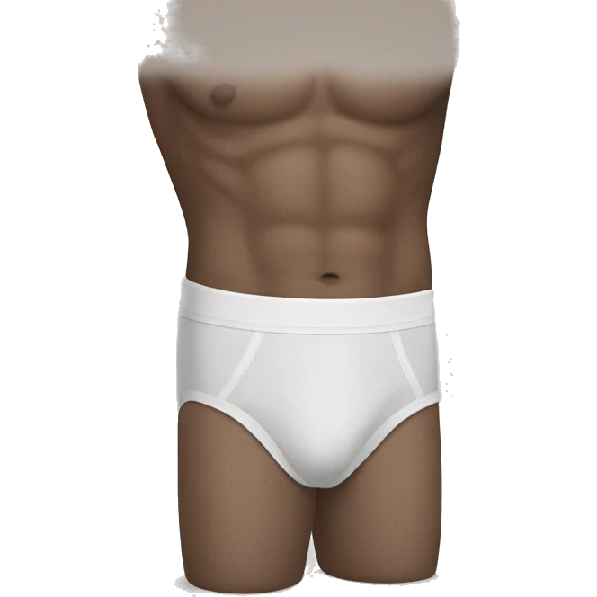 Men’s briefs emoji