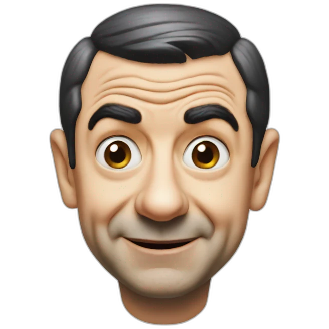 Mr bean emoji