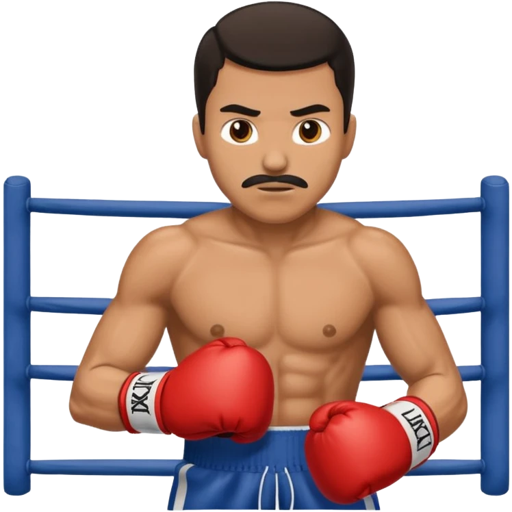 Mexican fighter  emoji