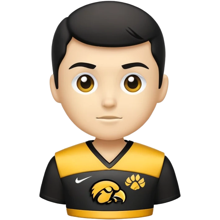 Iowa Hawkeye emoji
