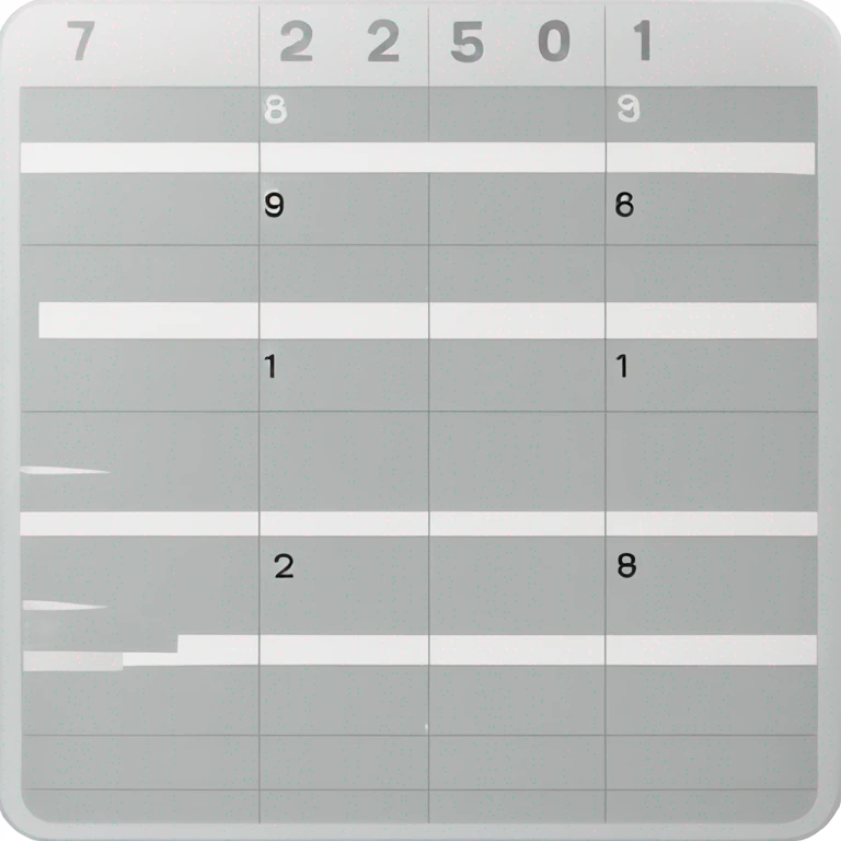 calendar icon emoji