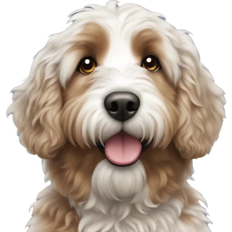 Bernedoodle emoji