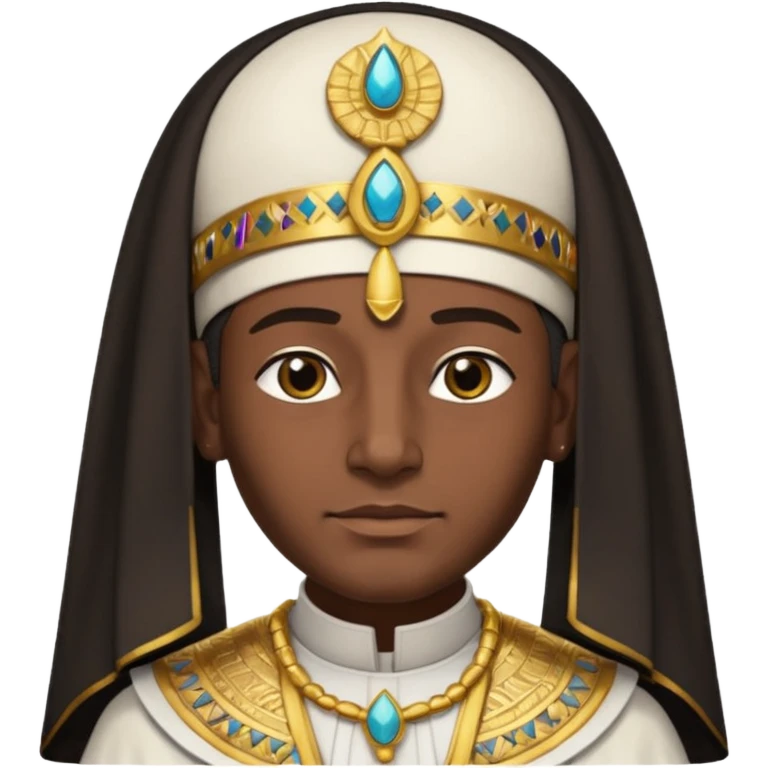 sacerdote egipcio emoji