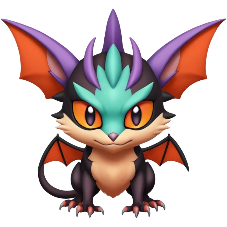 Noibat-Noivern-Litten-Hybrid emoji
