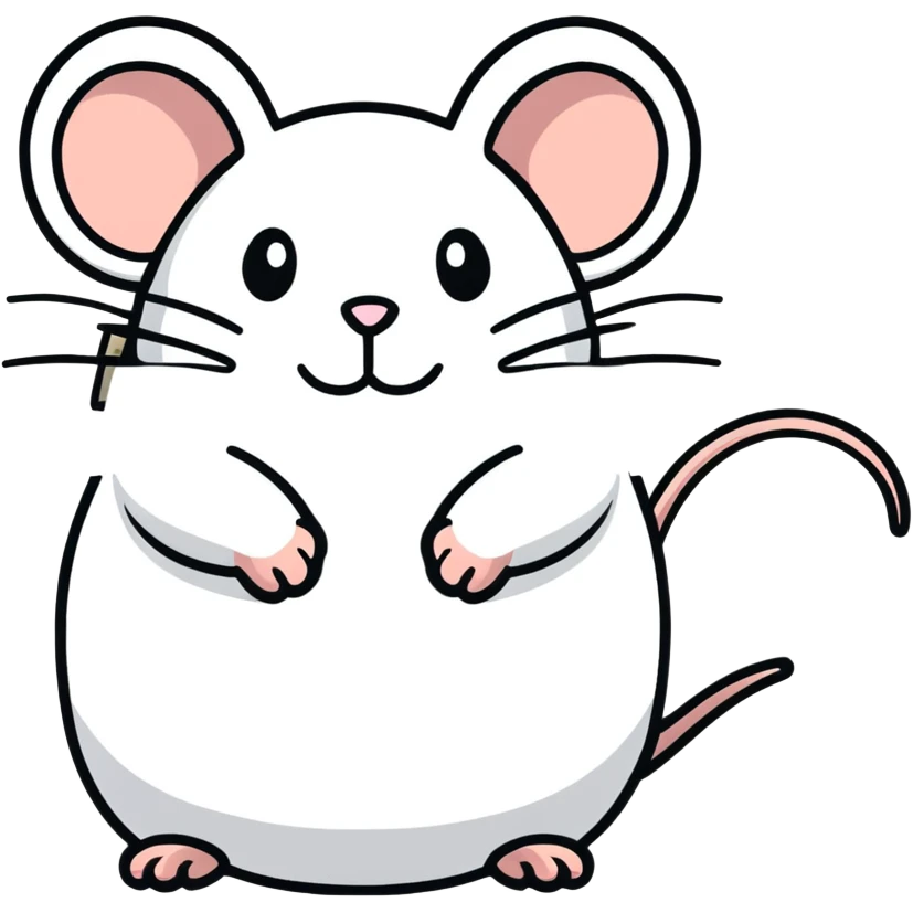 Mouse feet  emoji