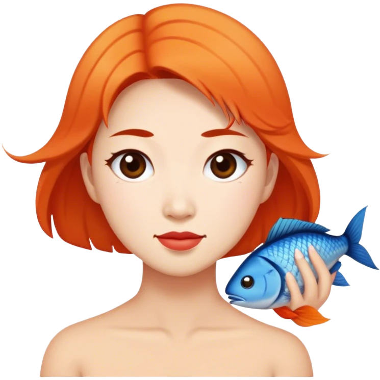 Fish Leong (a singer) emoji