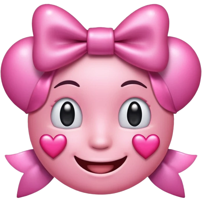 cute girly pink emojis emoji