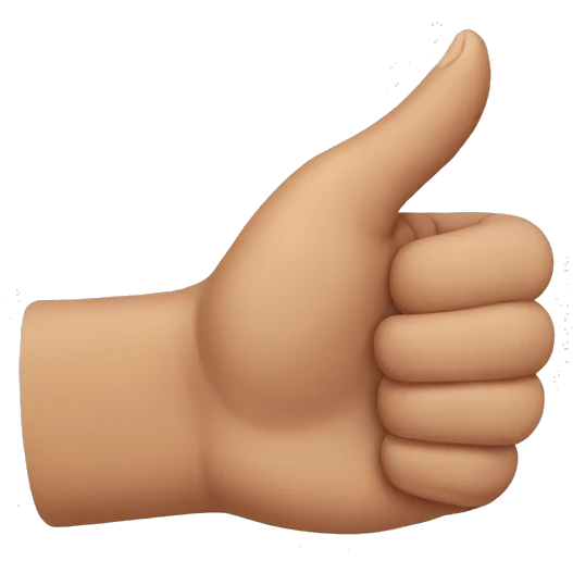 thumb emoji