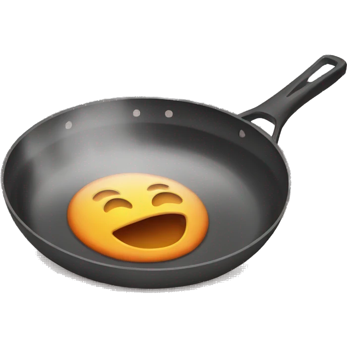 FRYING  PAN emoji