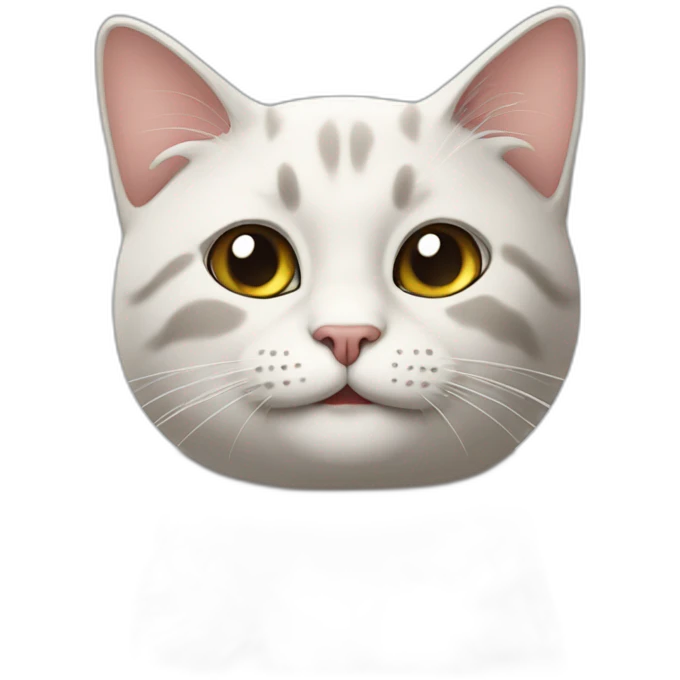 Gatto che beve emoji