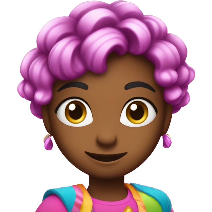 Cute and flirty emoji