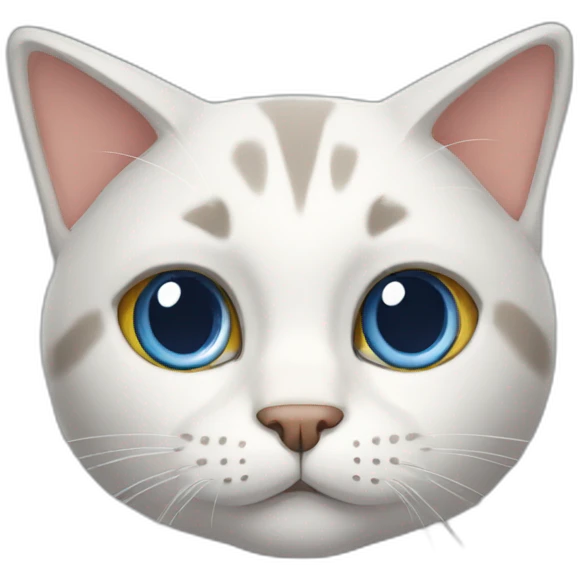 Cat waiting emoji