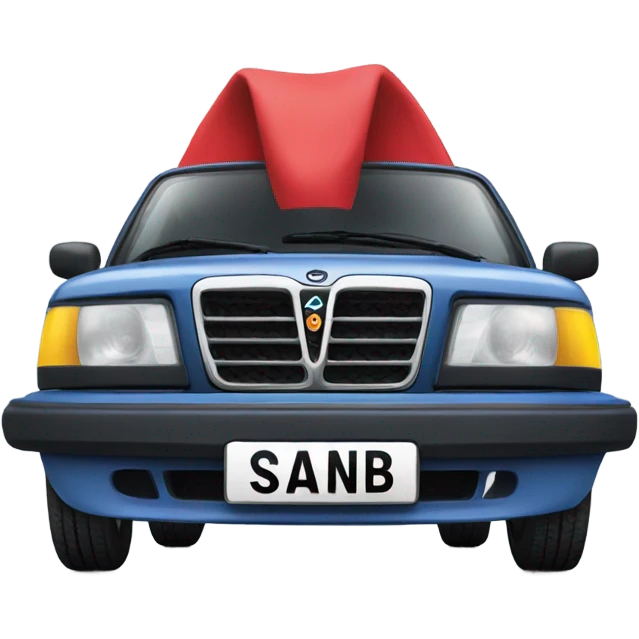 Saab logo emoji