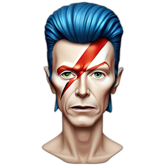 david bowie aladdin sane emoji
