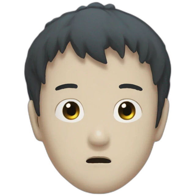 Kaonashi spirited away emoji
