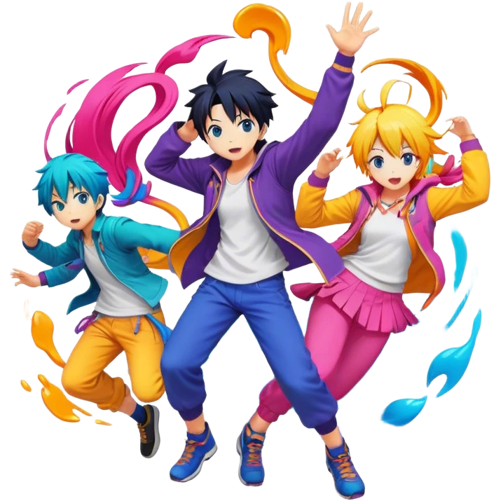 Anime emoji