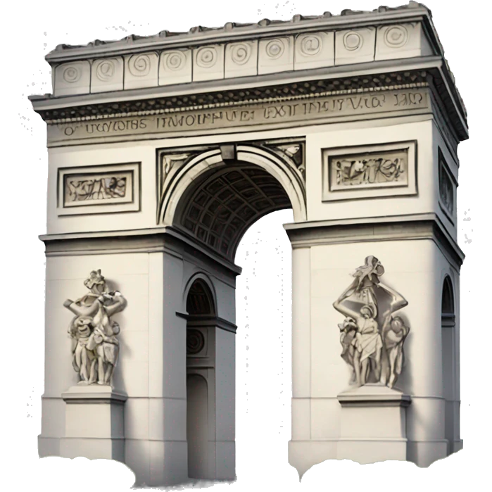 Arc de Triomphe  emoji