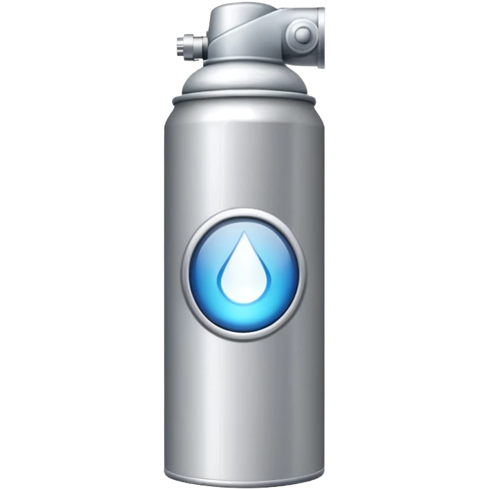 A can of hairspray  emoji