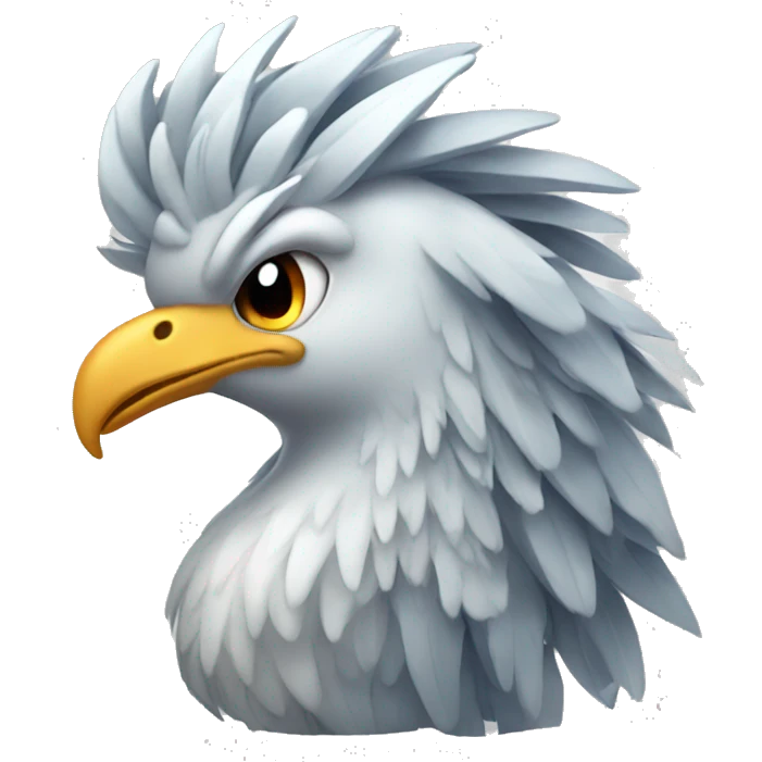 Platinum Phoenix emoji