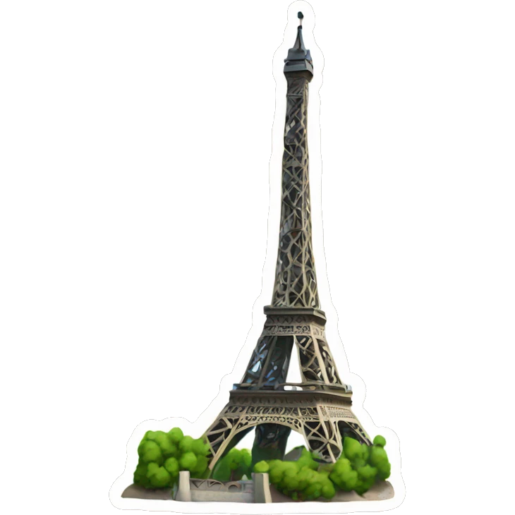 Tower eifel emoji