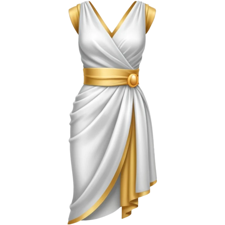 white on body sash emoji