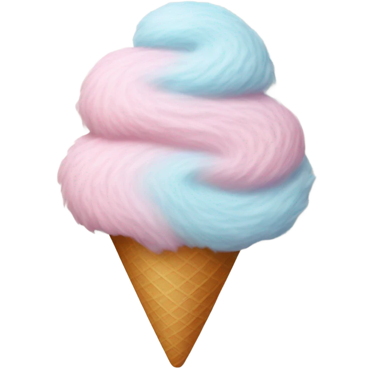 cotton candy emoji