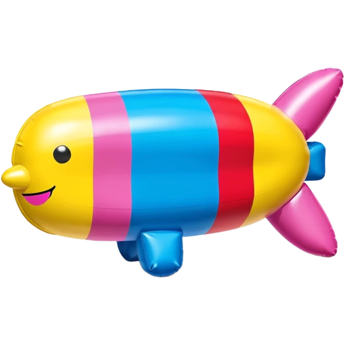   jeff koons style inflatable abstract art SPAM sculpture  emoji