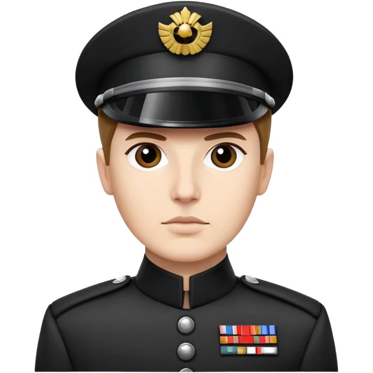 Star Wars Imperial officer in uniform emoji