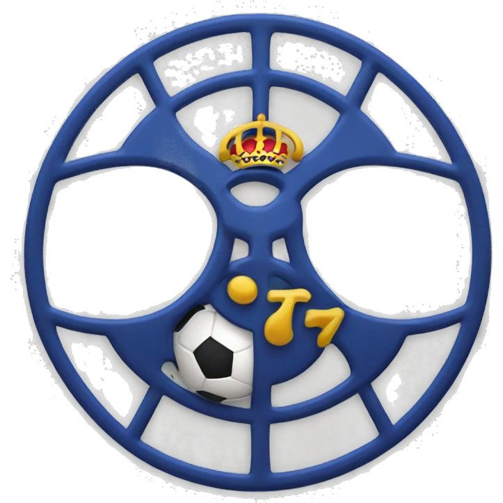 Real madrid logo emoji