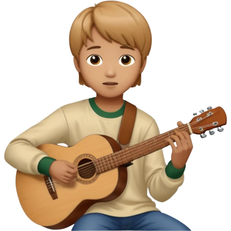 Haechan nct 127 playing guitar emoji