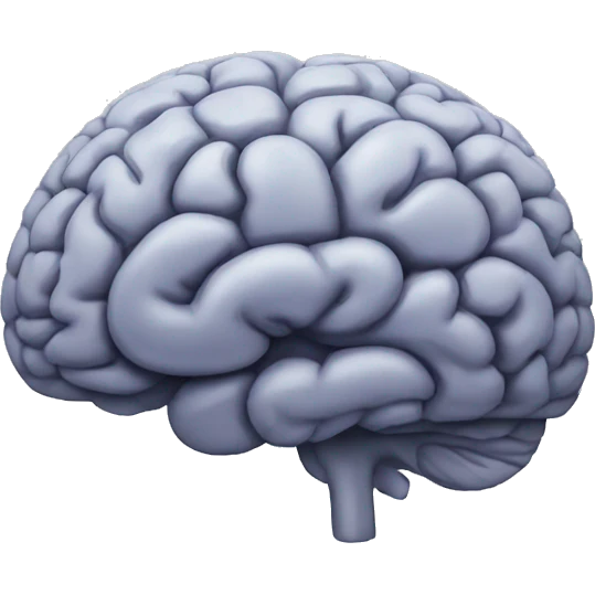 brain without content emoji