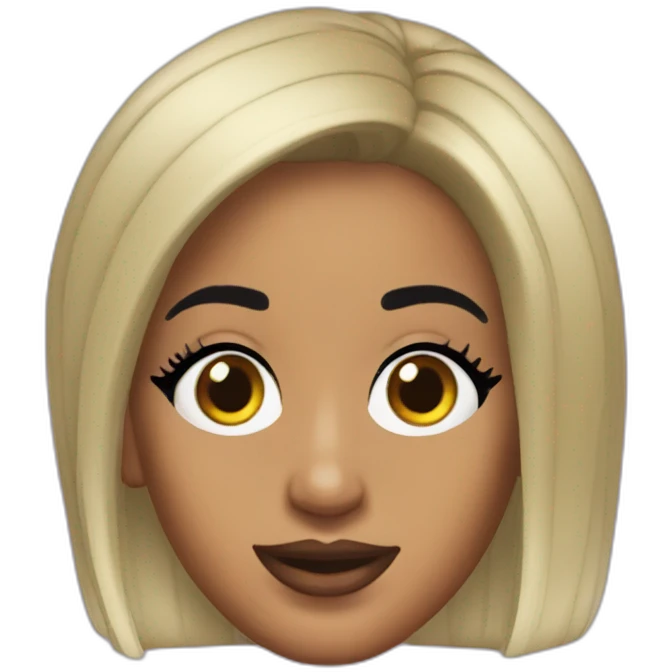 Cardi b emoji
