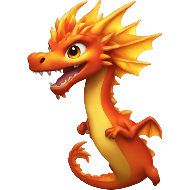 Dracaufeu Shiney  emoji