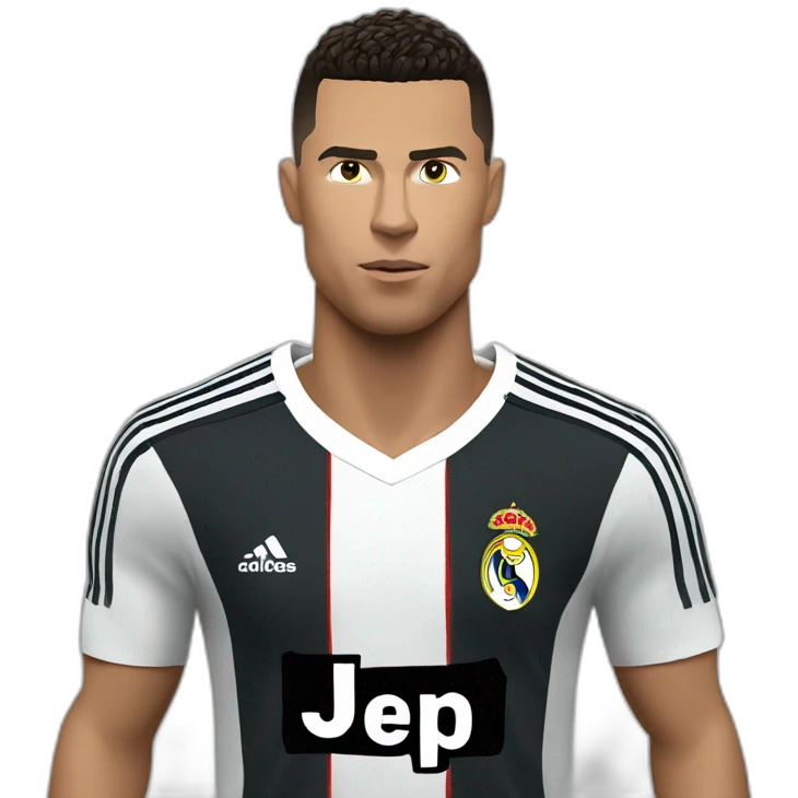 Ronaldo entrain de faire caca emoji