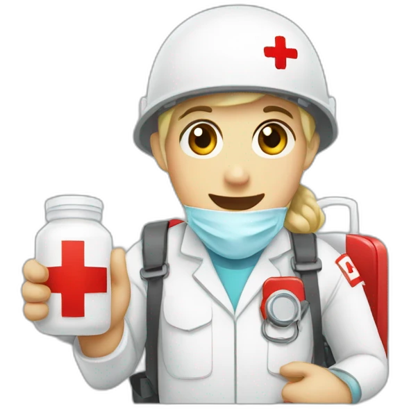 redcross firstaid emoji