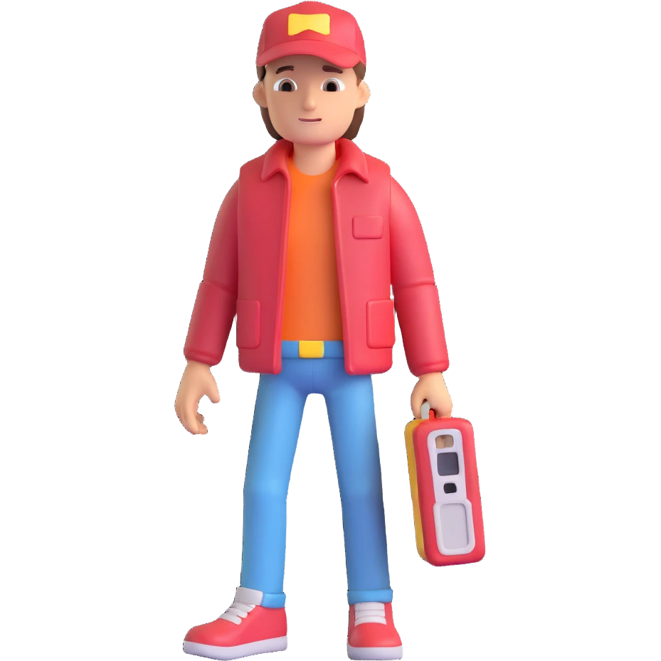 Marty McFly emoji