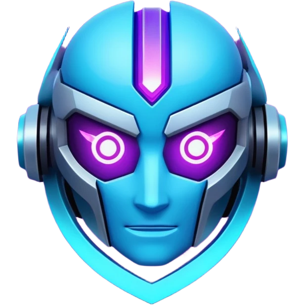 Make a Gaming logo and then put some Robotic background design with it then put my name SAYUTI at the front emoji