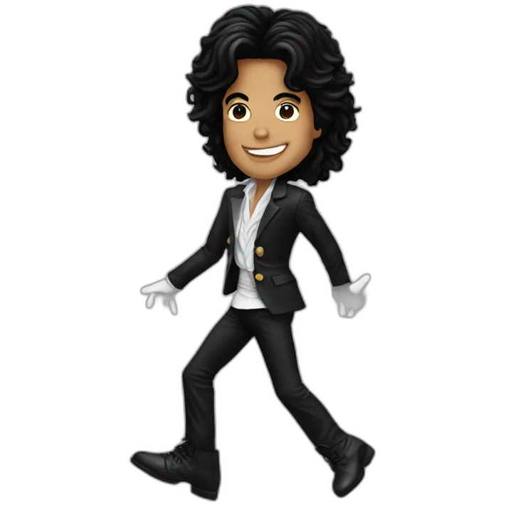 Michael Jackson emoji